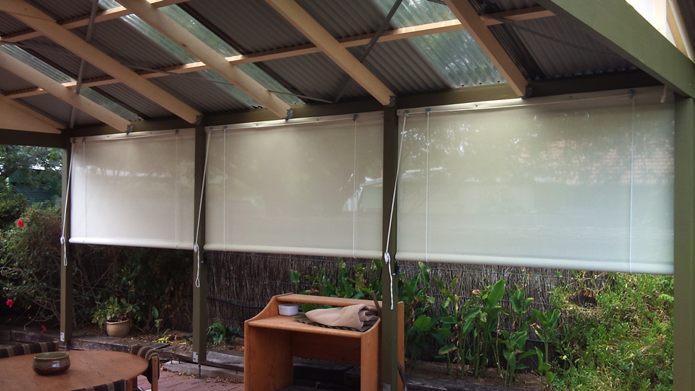 Sar Major Cord Verandah Blinds